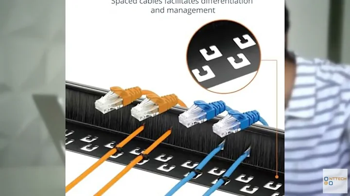 Review - Tecmojo 1U Brush Panel, Brush Strip Plate for Cable Entry&Management, Server Rac