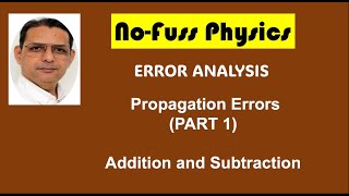 Propagation of Errors – Addition & Subtraction | Part 1