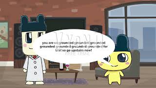 Mametchi Switches Bodies With His Dad
