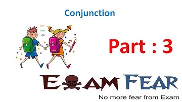 Conjunction vs. Preposition vs. Adverb | English Grammar | Part 3