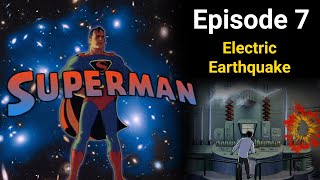 Superman 1940S Episode 7 Electric Earthquake 4K 60Fps Action Superhero