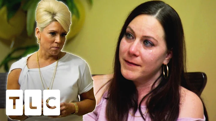 Theresa Caputos Emotional Reading Leaves Bride-To-...