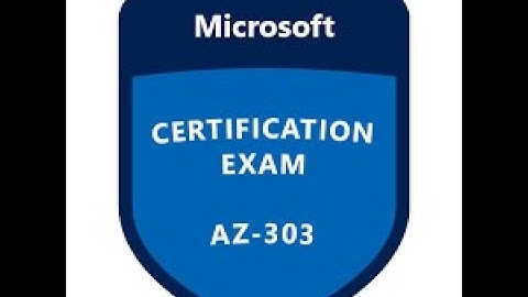 Azure Cloud Solution Architect-AZ-303 - Training