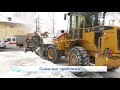 Уборка снега   Новости Кирова 21 01 2021