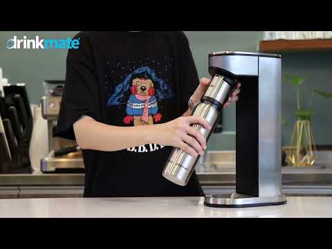 drinkmate 24Hrs保冷極光機 LUX操作影片
