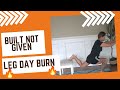 LEG DAY BURN 🔥 12 Tri-Sets for Strong, Sculpted Legs