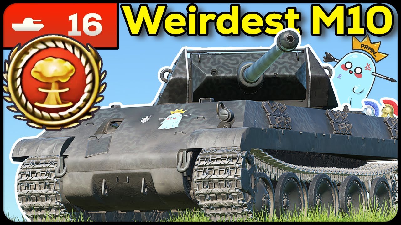 The Rare Panther Tank That Confuses American Teams!