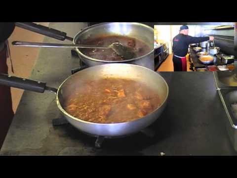 How to make a Bhuna curry at the Indian takeaway.