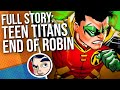 Teen Titans "Lobo to End of Robin" - Full Story | Comicstorian