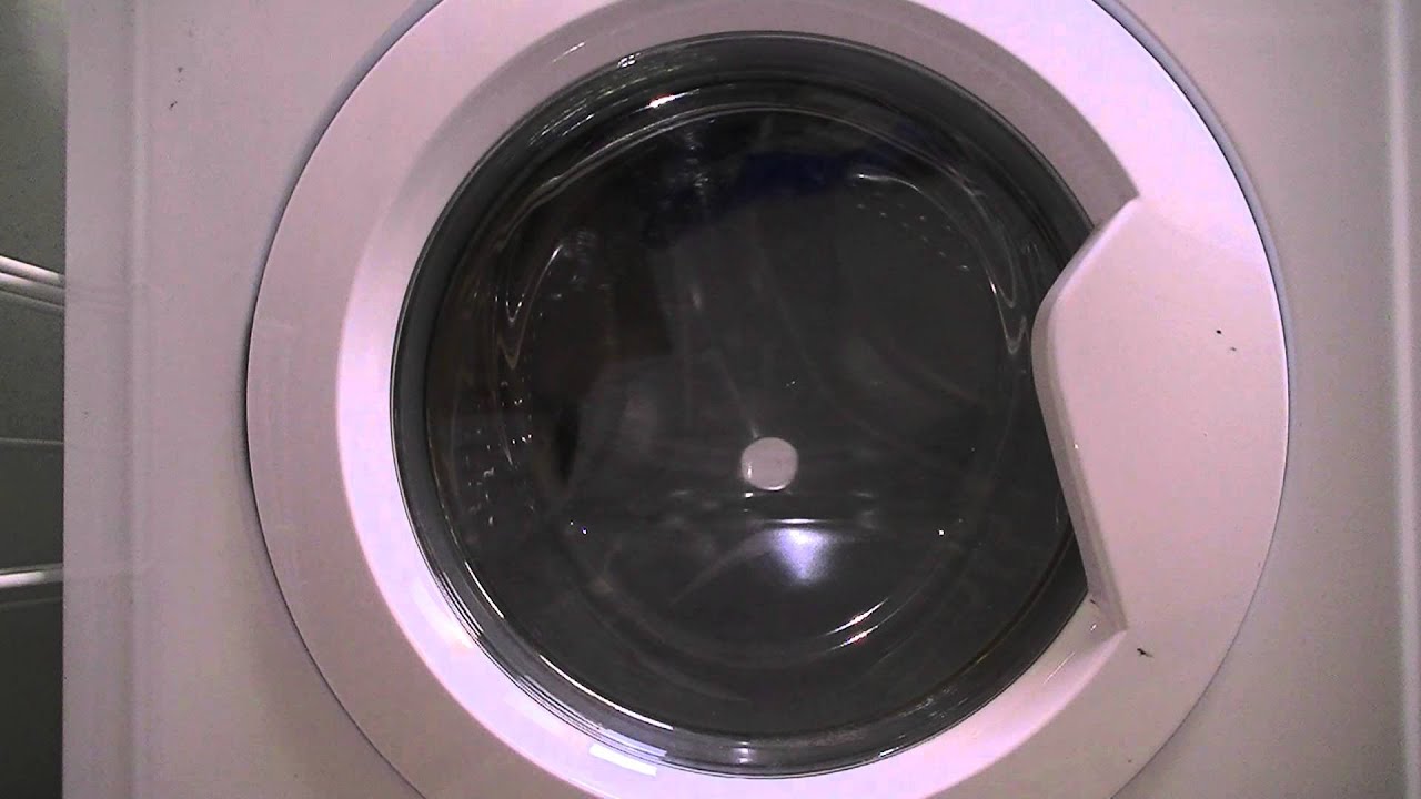 Holiday Washer, Indesit IWDE7168 Express wash & Dry cycle 3/3 YouTube