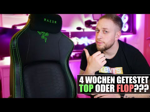 Razers aller erster (ergonomischer) Gaming Stuhl | TOP oder Flop?