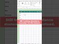 Track Attendance in Excel with 1 Checkbox Formula ✅