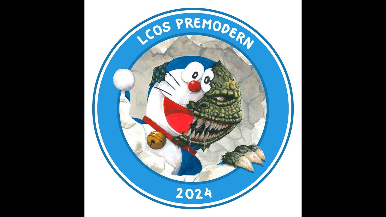 LCOS Premodern 22/02/2026 The Red Army 2K26 vs Zombie Infestation @ Bar Olympia BCN Round 3