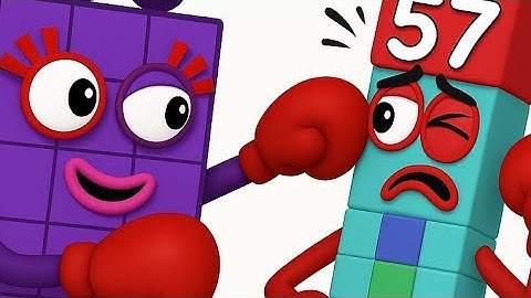 AI Numberblocks Band 14+15