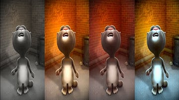 My Talking Tom -- Funny Movement Colors -- Gameplay Mobile Part 5