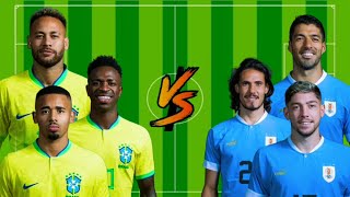 Neymar,Vinicius,Jesus🆚Suarez,Gavani,Valverde