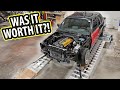 ITB swapped BMW Engine HITS THE DYNO (S52 E30)