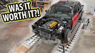 ITB swapped BMW Engine HITS THE DYNO (S52 E30)