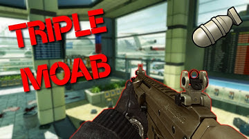 MW3 - Triple MOAB in 6v6