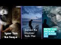 Haye🌷O🌹Rabba 💔 Dil Jalta Hai/Jeevan Ka 🌷 Dastoor Yahi Hai | Full Screen Status | Kumar Sanu