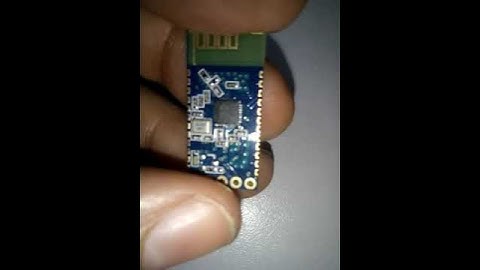 Módulo Bluetooth JDY-31