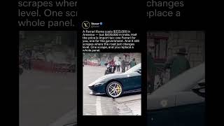 ONE FERRARI FOR THE GOVERNMENT