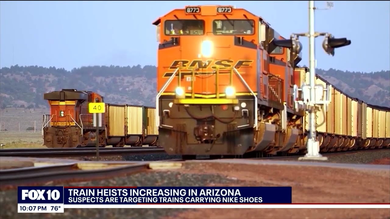 Train Heists in Arizona