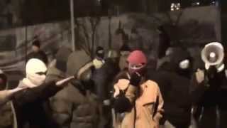 Ukraine Crisis 2014: So-called "Democracy" caught on camera