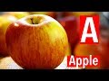 A is for Apple - Phonic Song for Kindergarten - Learn Alphabets and Letter Sounds