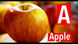 A is for Apple - Phonic Song for Kindergarten - Learn Alphabets and Letter Sounds