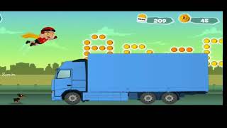 Mighty Raju Run By Nazara Games Android Gameplay HD   gamer samim screenshot 4