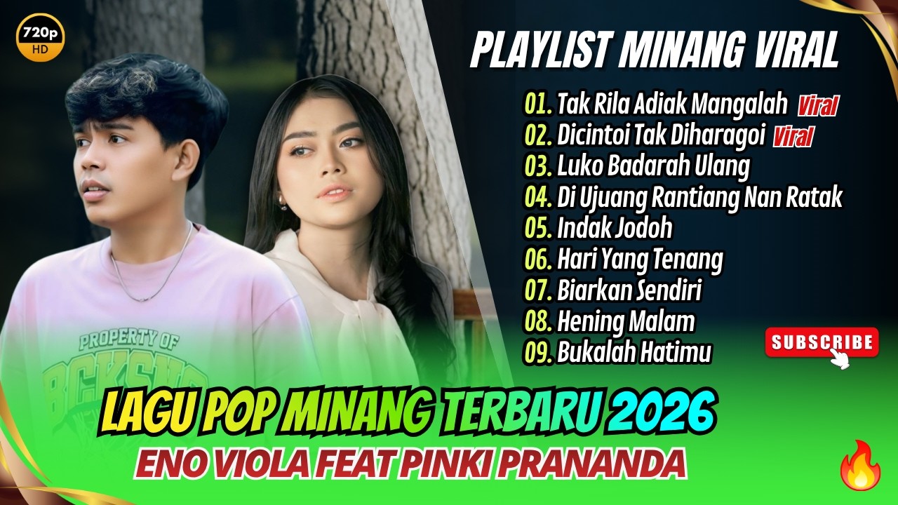 Pinki Prananda Ft Eno Viola - TAK RILA ADIAK MANGALAH - DICINTOI TAK DIHARAGOI | LAGU MINANG TERBARU