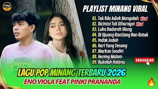 Pinki Prananda Ft Eno Viola - TAK RILA ADIAK MANGALAH - DICINTOI TAK DIHARAGOI | LAGU MINANG TERBARU