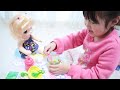 リアルな赤ちゃんお人形お世話ごっこ ご飯にミルクでうんちもしちゃう おむつ替えできるかな ベビーアライブ あおいちゃん リアルな赤ちゃんお人形お世話ごっこ ご飯にミルクでうんちもしちゃう おむつ替えできるかな ベビーアライブ あおいちゃん