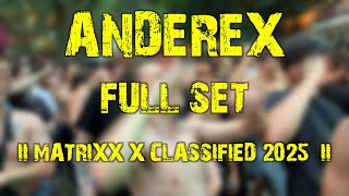 Download Lagu Anderex (full set) @ Matrixx at the Park X Classified 2025 MP3 Download Lagu Anderex (full set) @ Matrixx at the Park X Classified 2025 MP3