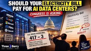 Should AI Data Centers Pay for the Power Grid They Need