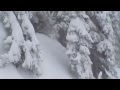 Big White Ski Resort - &quot;S**T is Fogged Up!&quot; - January 29, 2012
