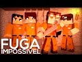 Minecraft FUGA IMPOSSÍVEL O FILME