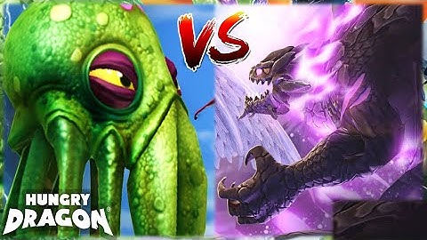 Hungry Dragon : Unlocked UMBRA VS Octoni Boss | Gameplay Walkthrough #11