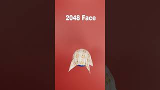 Cloth Simulation on a Sphere – From 8 to 8192 Subdivisions | Blender Short #animation