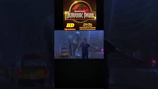JURASSIC PARK Theme on Synthesizer 🦕🎹 #Shorts #MusicVideo #JurassicPark