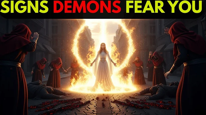 5 Signs You Carry God’s Fire That TERRIFIES Demons | Christian Motivation ||C.S LEWIS SEMONS