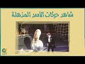 شاهد أجمل حركات الأسد في السيرك
