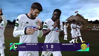 DENİZLİSPORLA ANALİG KARİYER MODU PES 2021