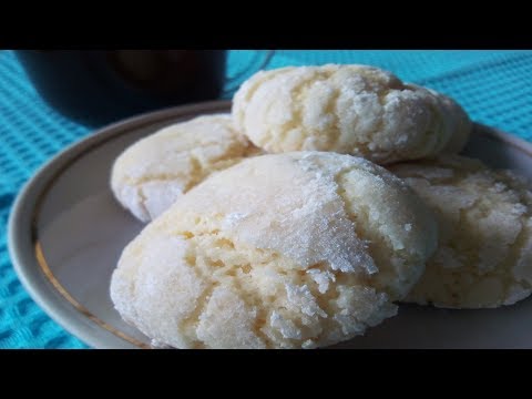 Видео рецепт Итальянское лимонное печенье