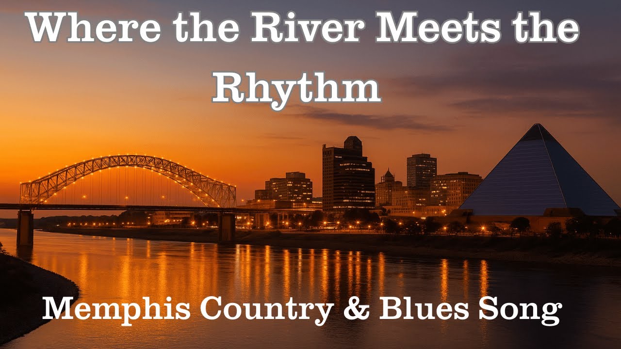 Where the River Meets the Rhythm (Memphis) | Sun Studio Inspired Country Blues