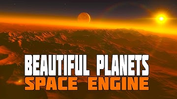 Space Engine - Beautiful Planets!