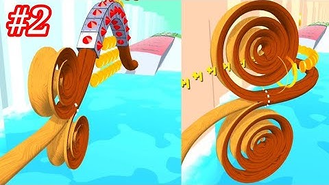 Spiral Rider - All Levels Gameplay Walkthrough Android iOS #2