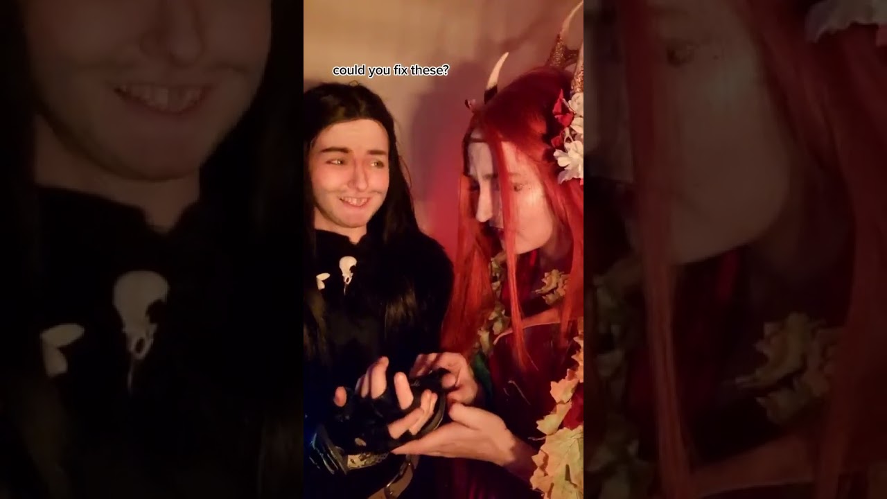 😭Campaign Vaxleth💕 Critical Role Vox Machina in Real Life #shorts #cosplay