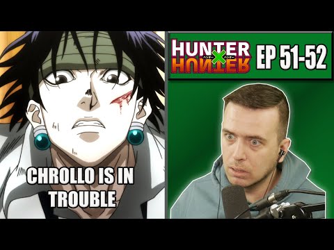 CHROLLO VS ZENO AND SILVA | Hunter x Hunter Episode 51 and 52 REACTION